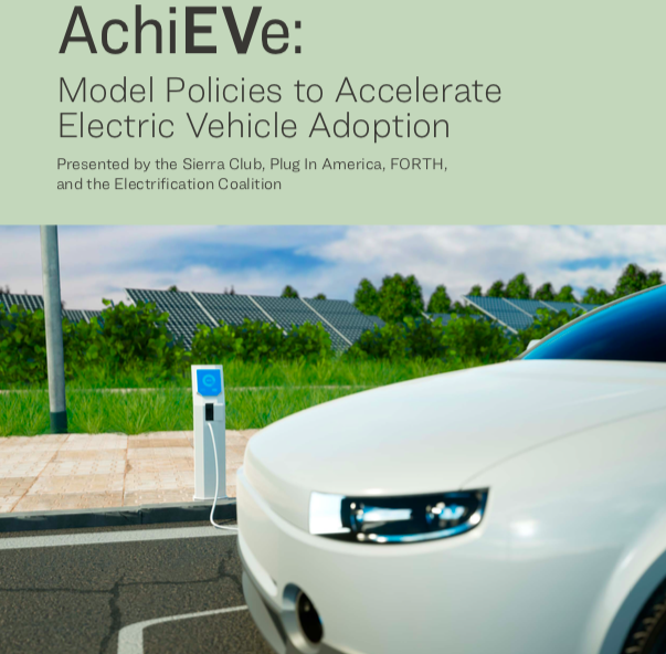 You are currently viewing AchiEVe: Model Policies to Accelerate Electric Vehicle Adoption